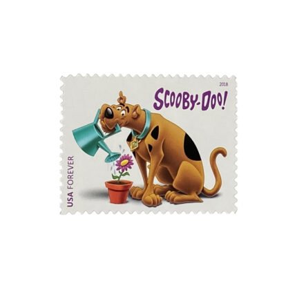 Scooby-Doo (U.S. 2018) Forever Postage Stamps