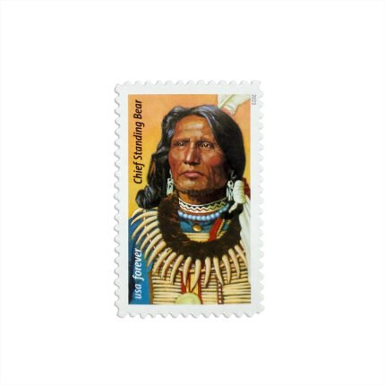 Chief Standing Bear Stamps