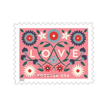 2022 Love Forever Stamps