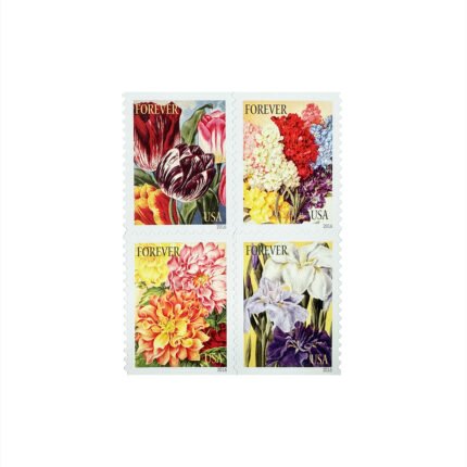 100‎ Forever Botanical Art 2016 USPS Postage Stamps Wedding Invitations Flowers