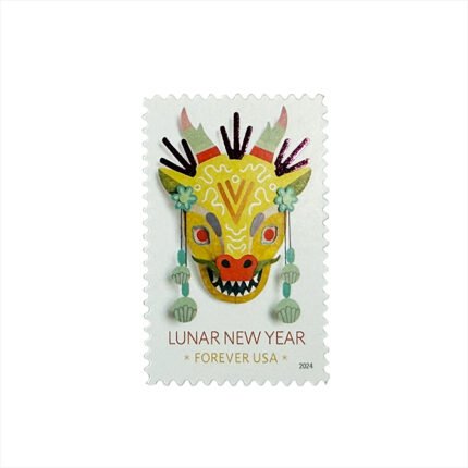 Lunar New Year: Year of the Dragon Forever Stamps