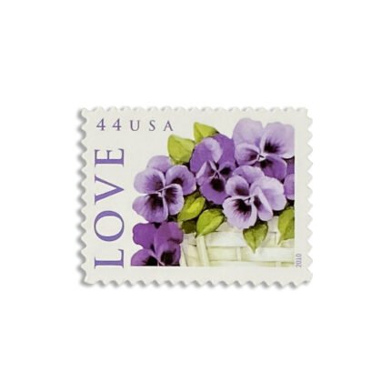 2010 Love Flower Stamps