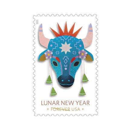 Lunar New Year: Year of the Ox Framed Forever Stamps